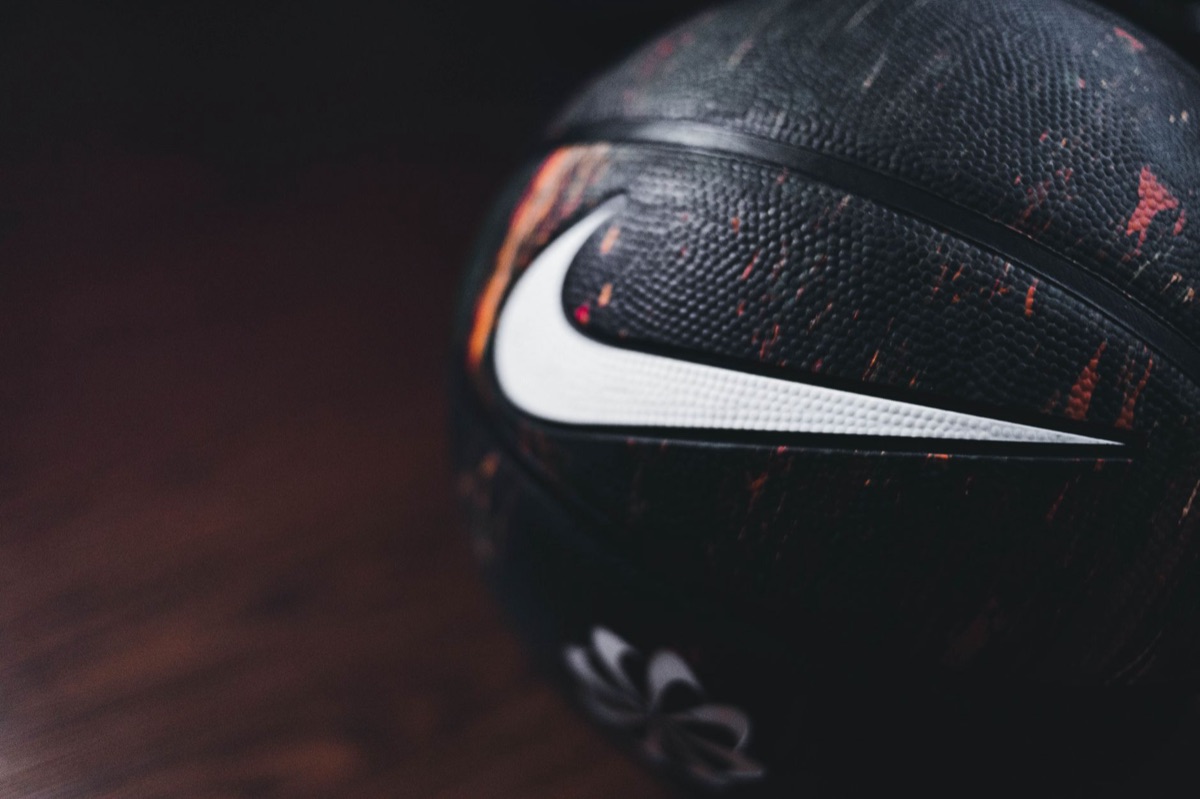 Logo de uma equipe no evento NBA All-Star Game