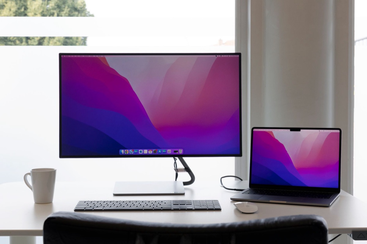 hohe Auflösungsscreen-Anordnung