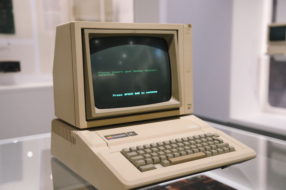oude computermonitor
