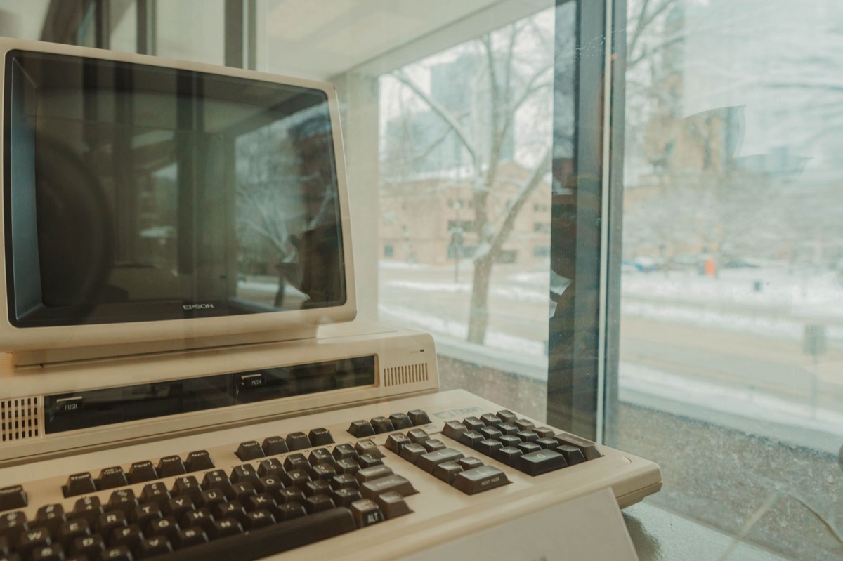 1980年代電腦監視器