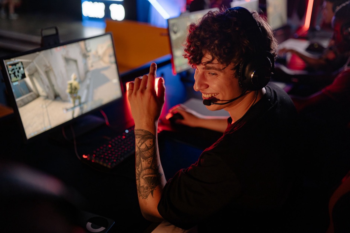 Pro Gamer Tastaturansicht