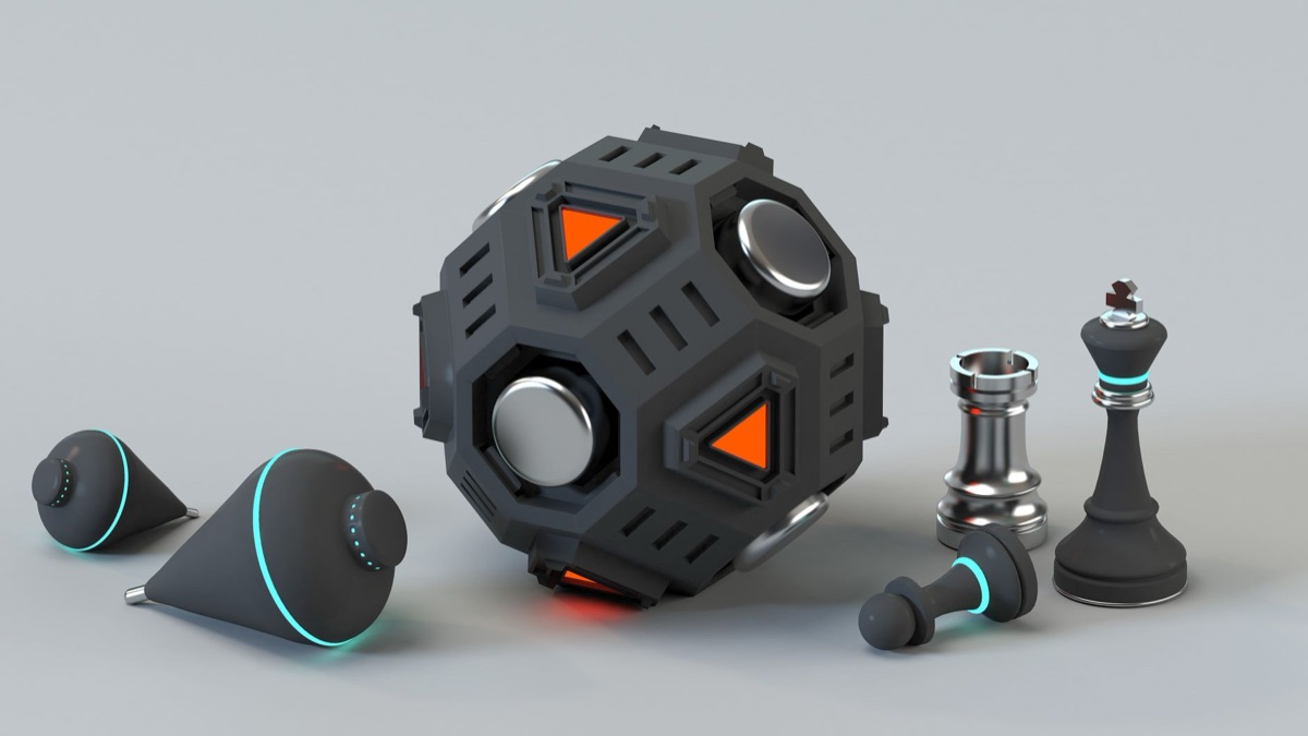 game design mockup highlighting competitive mechanics and performance optimization