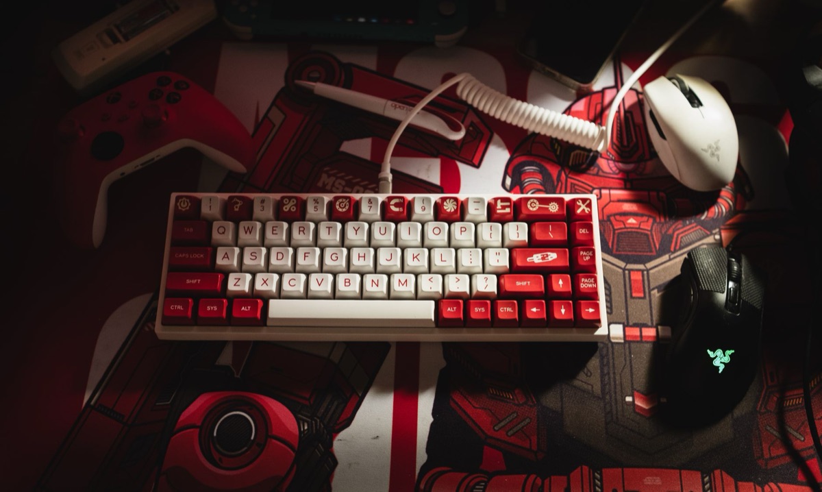layout tastiera gaming