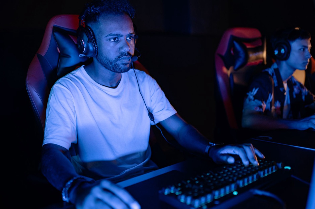 auricolare gaming professionale