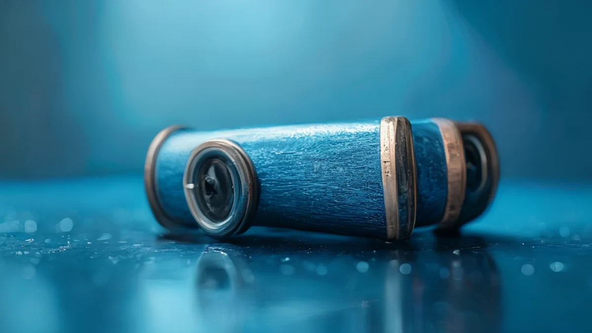 Cinematic Film Roller: A device for rolling film in a cinema setting.