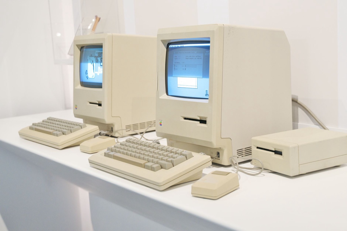 Hardware antiguo de ordenador