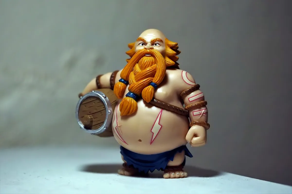 gragas, league, of, legends, game, online, character, toy, figurines, small, cute, male, gray online, gray gaming, gray game, gray games, gragas, gragas, gragas
