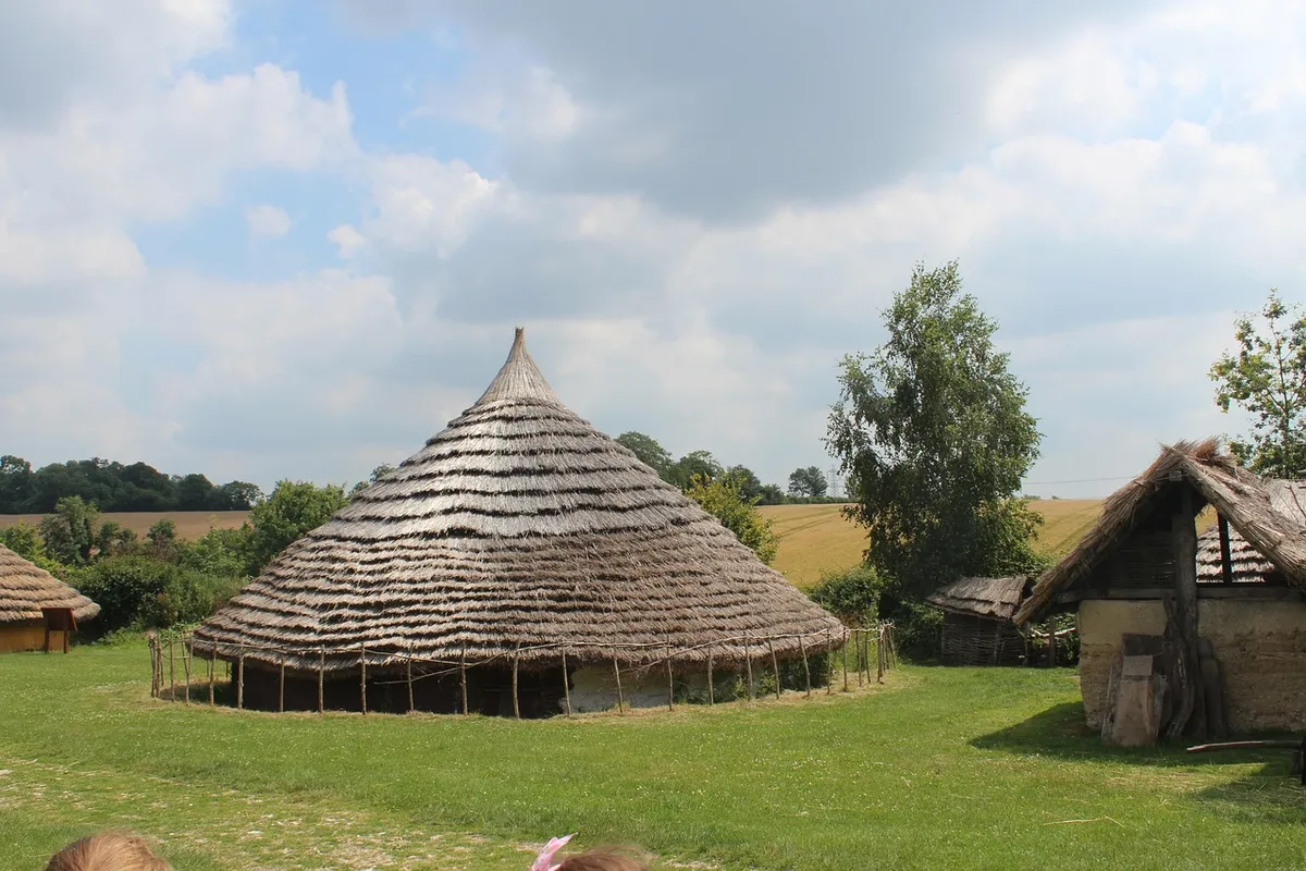 iron age, round house, historically, housing, structure, round, iron, iron age, round house, round house, round house, round house, round house