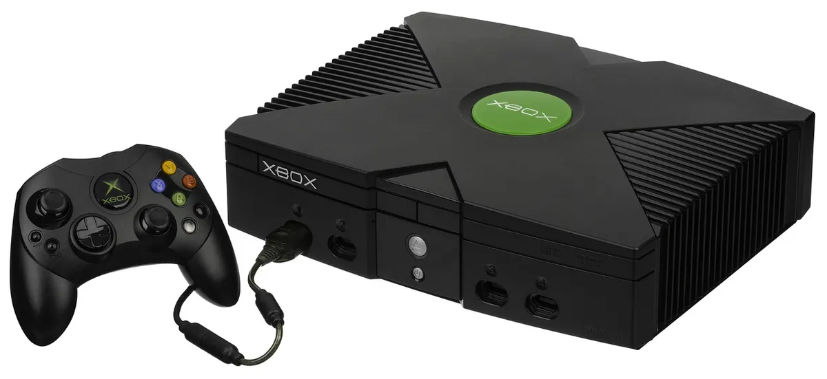 xbox, video game, x-box, game console, controllers, electronic, 6th generation console, microsoft, controller, hard disk, ethernet port, xbox live, game, play,