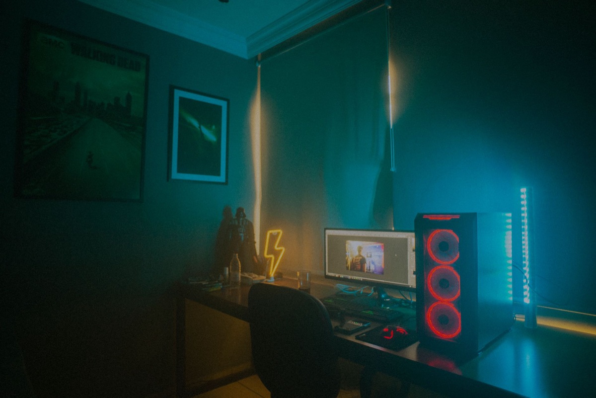 Gaming PC avec Steam client