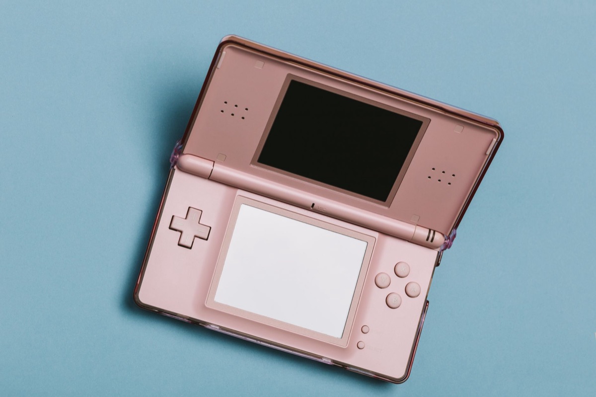 Wii-Konsol in Fachgeschäft